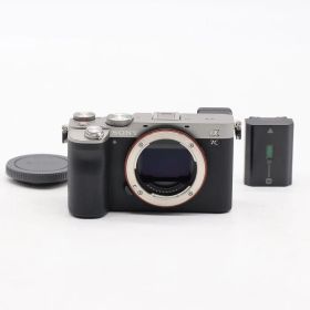 SONY α7C ボディ(レンズなし) シルバー ILCE-7C S #4290