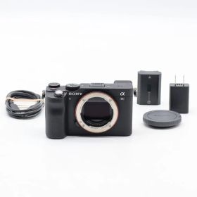 SONY α7C ボディ(レンズなし) ブラック ILCE-7C #4291