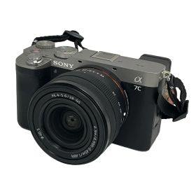 SONY ILCE-7CL α7C FE 28-60mm F4-5.6 フルサイズミラーレス ズームレンズキット Eマウント 中古S10994530