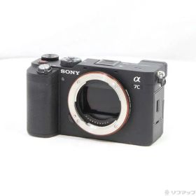 ソフマップ 〔中古品〕 α7C ボディ ブラック ILCE-7C B【258】