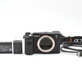 ■ほぼ新品■ ソニーα7C ILCE-7C B #C897