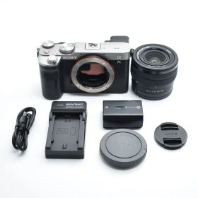 B#11534 SONY(ソニー) フルサイズ ミラーレス一眼カメラ α7C ズームレンズキット(同梱レンズ:SEL2860) ブラック ILCE-7CL B