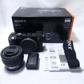 SONY ソニー α7C ILCE-7C ミラーレス デジタルカメラ FE 28-60mm F4-5.6 SEL2860 レンズ ILCE-7CL ズームレンズキット 動作確認済み ミラーレス 一眼 デジタルカメラ デジイチ