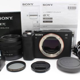 1703ショット！SONY(ソニー) α7C ズームレンズキット(同梱レンズ:SEL2860)