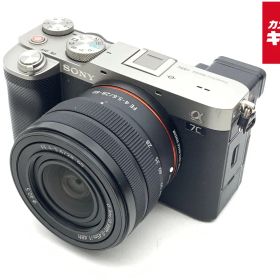 【中古】 【良品】 ソニー α7C ズームレンズキット シルバー [ILCE-7CL S]