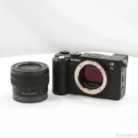 ソフマップ 〔中古品〕 α7C ズームレンズキット ブラック ILCE-7CL B【262】