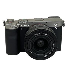 SONY α7C ILCE-7CL ミラーレス一眼カメラ FE 28-60mm F4-5.6 レンズセット 中古 美品 T11026456