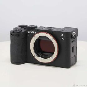 ソフマップ 〔中古品〕 α7C II ボディ ブラック ILCE-7CM2【276】