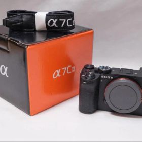 Sony α7C II ミラーレス一眼 本体