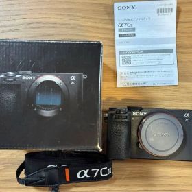 SONY α7CII ミラーレスカメラ 本体