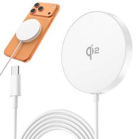 ワイヤレス充電器 【Qi2公式認証 高速充電】MagSafe充電器 15W超高効率 ワイヤレス充電 iPhone 17/1mone