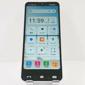 BASIO active SHG09 au シルバー 送料無料 本体 c18279 【中古】