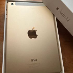 Apple iPad mini 3 Wi-Fi 16GB Gold 本体＋箱付き