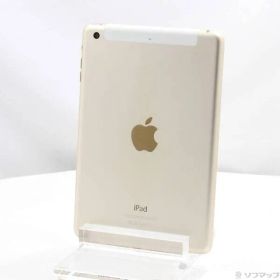 ソフマップ 〔中古品〕 iPad mini 3 16GB ゴールド MGYR2J／A docomo【198】