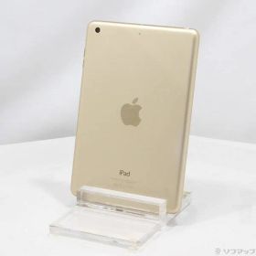 ソフマップ 〔中古品〕 iPad mini 3 64GB ゴールド MGY92J／A Wi-Fi【198】