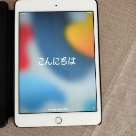Apple iPad mini 4 16GB ゴールド SIMフリーモデル