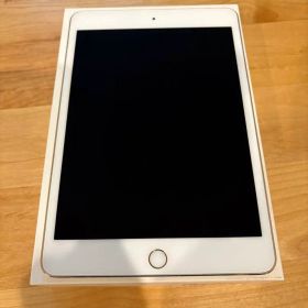 iPad mini 4 Wi-Fiモデル 128GB ゴールド