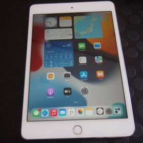 美品 Apple iPad mini4 シルバー 本体64G
