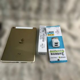 Apple iPad mini 4 Wi-Fi + Cellular 中古