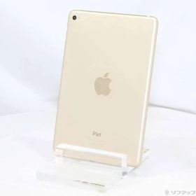 ソフマップ 〔中古品〕 iPad mini 4 128GB ゴールド MK9Q2J／A Wi-Fi【348】
