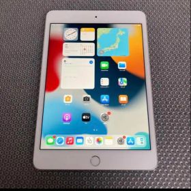 iPad mini4 128GB SIMフリー カラー:シルバー