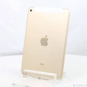 ソフマップ 〔中古品〕 iPad mini 4 32GB ゴールド MNWG2J／A SIMフリー【258】