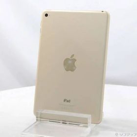 ソフマップ 〔中古品〕 iPad mini 4 128GB ゴールド MK9Q2J／A Wi-Fi【258】