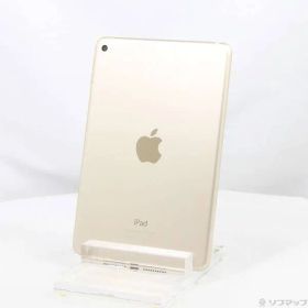 ソフマップ 〔中古品〕 iPad mini 4 64GB ゴールド MK9J2J／A Wi-Fi【258】