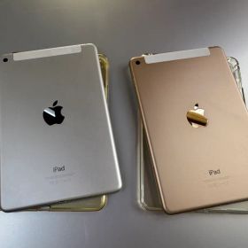 金銀2台まとめて「iPad mini 4 Wi-Fi + Cellular」！