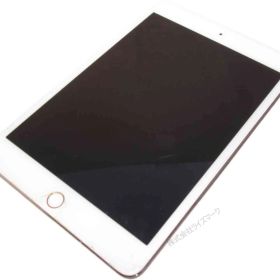 タブレット【iPad mini 4 Wi-Fiモデル 64GB MK9J2J/A】 ゴールド 【送料無料】 アップル iOS 15.8.4 動作保証 [95831]