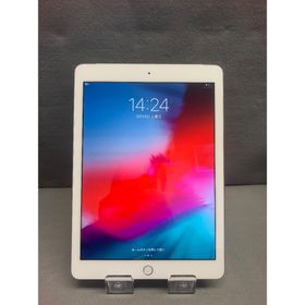 アイパッド(iPad)の超美品 iPad 第6世代 32GB Wi-Fi+Cellular版 シルバー色(タブレット)