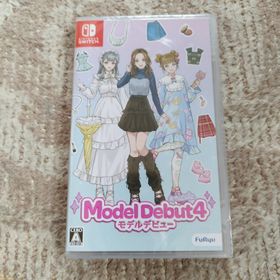 【未開封品】Model Debut4 ＃nicola／モデルデビュー4 ニコラ(家庭用ゲームソフト)