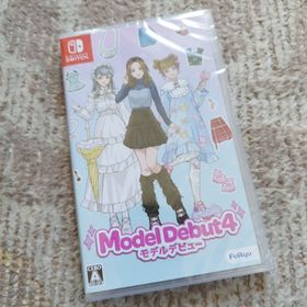 【新品】Model Debut4 ＃nicola／モデルデビュー4 ニコラ(家庭用ゲームソフト)