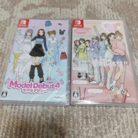 【新品・未開封品】モデルデビュー4 ニコラ・モデルデビュー2 switch(家庭用ゲームソフト)