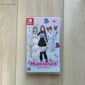 ニンテンドースイッチ(Nintendo Switch)のModel Debut4 ＃nicola／モデルデビュー4 ニコラ(家庭用ゲームソフト)