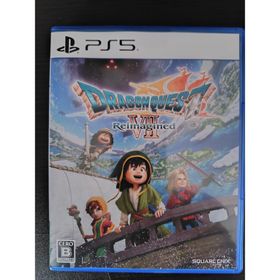 スクウェアエニックス(SQUARE ENIX)のドラゴンクエストVII Reimagined新品未開封発送（ネコポス）(家庭用ゲームソフト)