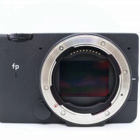 【4/4(土)20時〜全品ポイント10倍！要エントリー】シグマ SIGMA ミラーレス一眼 ボディ フルサイズ fp L 【中古】