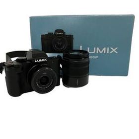 Panasonic パナソニック ミラーレス一眼カメラ LUMIX DC-G100DW ダブルレンズキット 訳あり B10898967