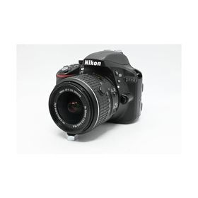 Nikon デジタル一眼レフカメラ D3300 18-55 VR IIレンズキット ブラック D3300LKBK