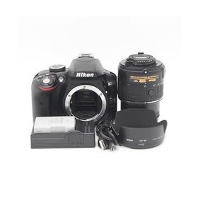 Nikon デジタル一眼レフカメラ D3300 18-55 VR IIレンズキット ブラック D3300LKBK