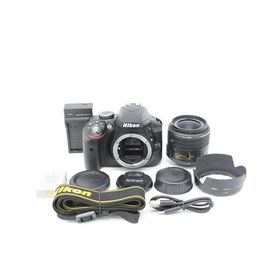 Nikon デジタル一眼レフカメラ D3300 18-55 VR IIレンズキット ブラック D3300LKBK