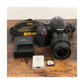Nikon デジタル一眼レフカメラ D3300 18-55 VR IIレンズキット ブラック D3300LKBK