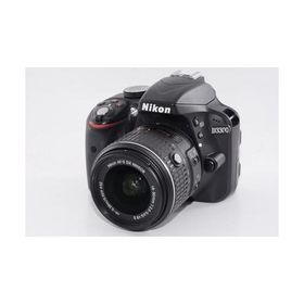 Nikon デジタル一眼レフカメラ D3300 18-55 VR IIレンズキット ブラック D3300LKBK