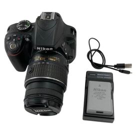 Nikon デジタル一眼レフカメラ D3300 18-55 VR IIレンズキット ブラック D3300LKBK