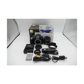 Nikon デジタル一眼レフカメラ D3300 18-55 VR IIレンズキット ブラック D3300LKBK