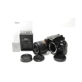 Nikon デジタル一眼レフカメラ D3300 18-55 VR IIレンズキット ブラック D3300LKBK