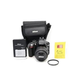 Nikon デジタル一眼レフカメラ D3300 18-55 VR IIレンズキット ブラック D3300LKBK