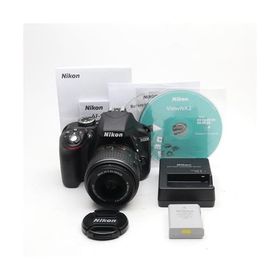 Nikon デジタル一眼レフカメラ D3300 18-55 VR IIレンズキット ブラック D3300LKBK