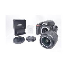 Nikon デジタル一眼レフカメラ D3300 18-55 VR IIレンズキット ブラック D3300LKBK