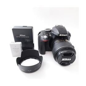 Nikon デジタル一眼レフカメラ D3300 18-55 VR IIレンズキット ブラック D3300LKBK